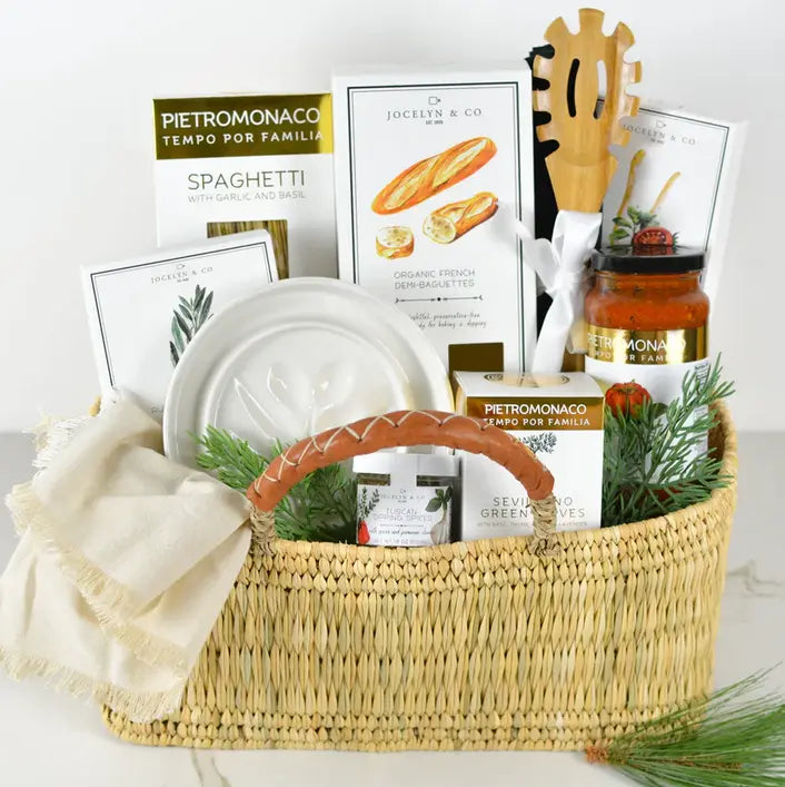 Why Are Gourmet Gift Baskets Considered an Elegant Gift Option?