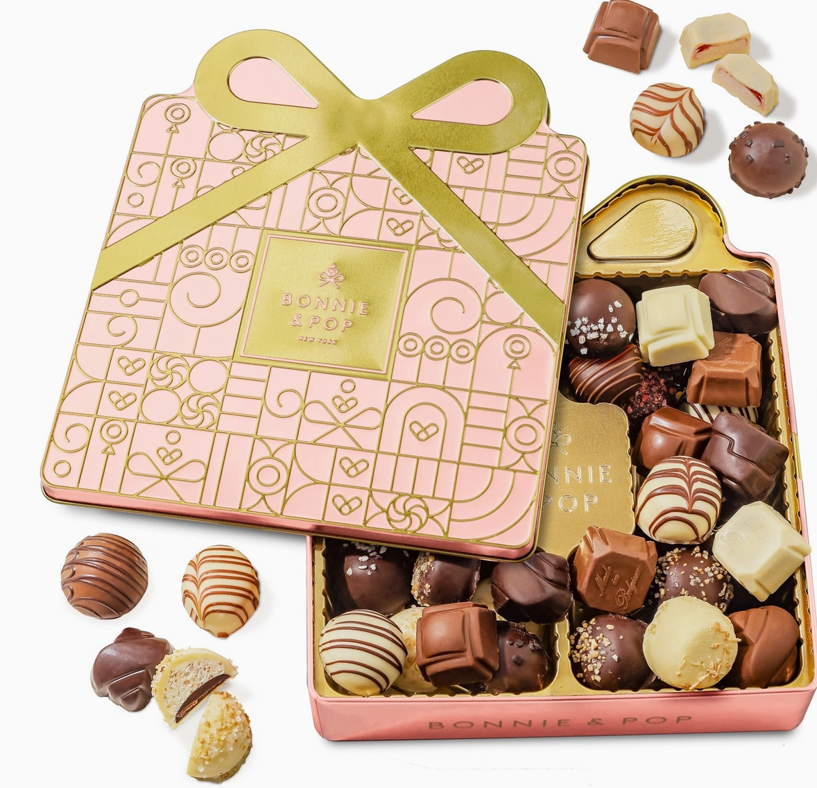 Chocolate Truffle Treasure Box