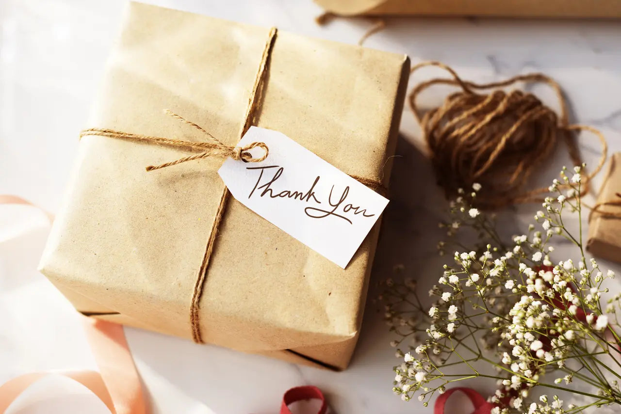 The Art of Thank You: Picking the Perfect Client Gifts