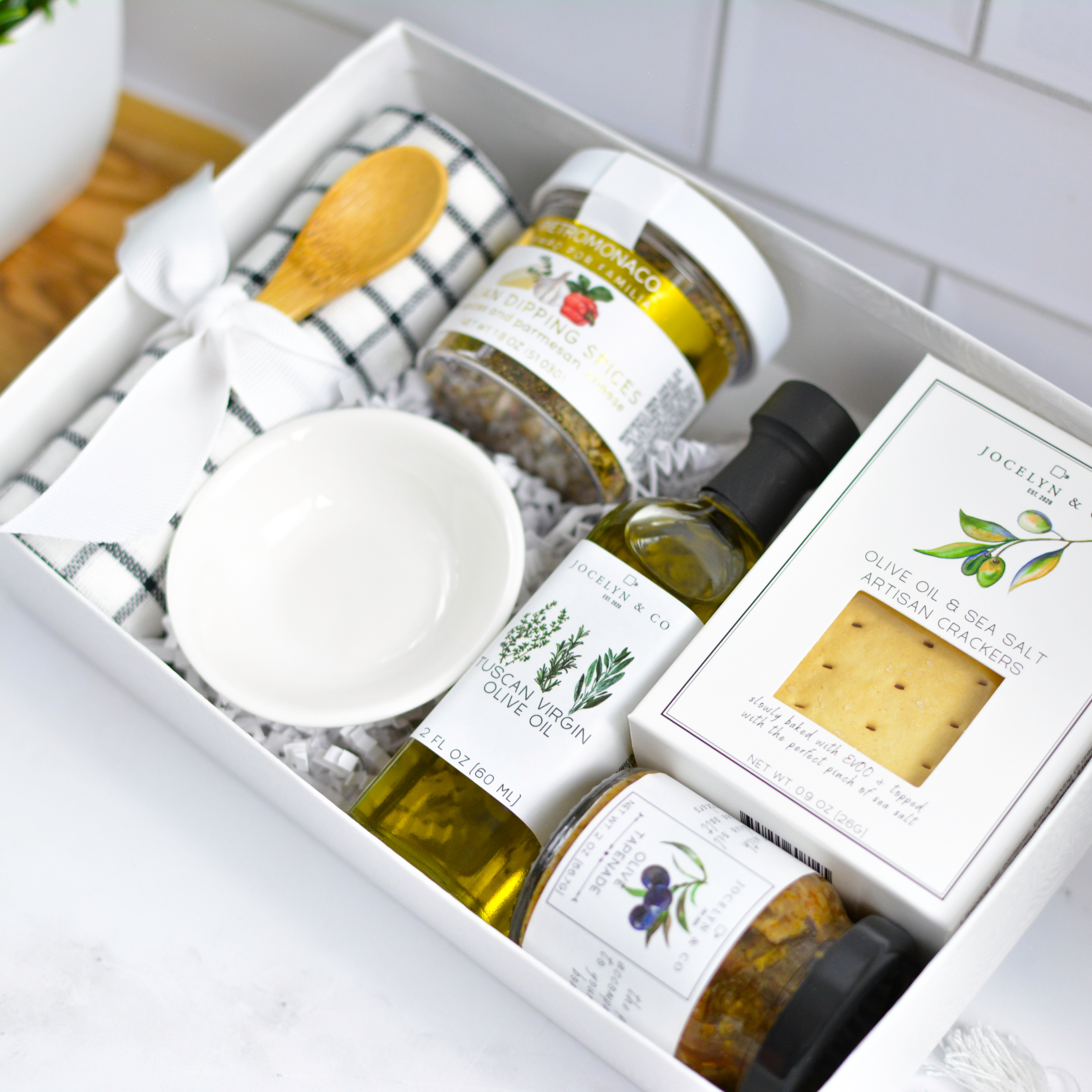 Tuscan Olive Oil Dipping Gift Box