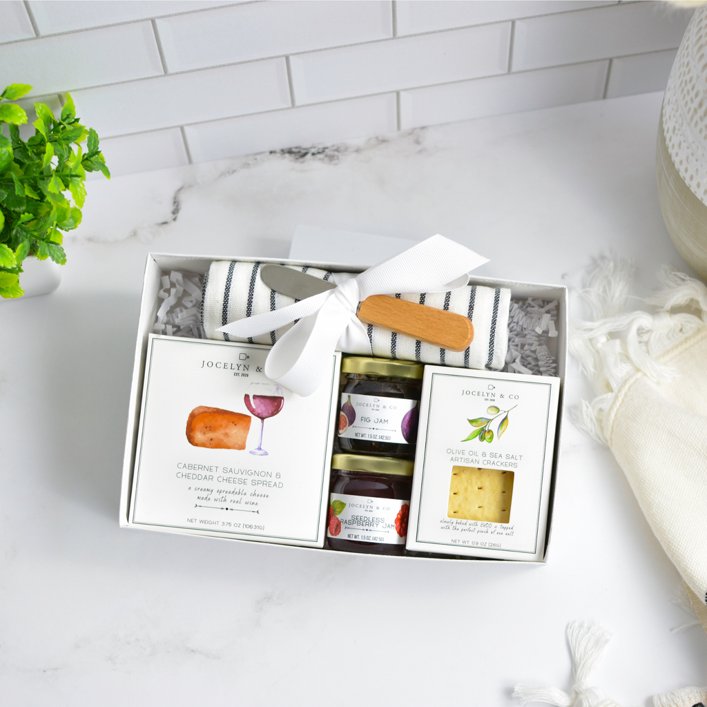 Cabernet Afternoon Snack Gift Box