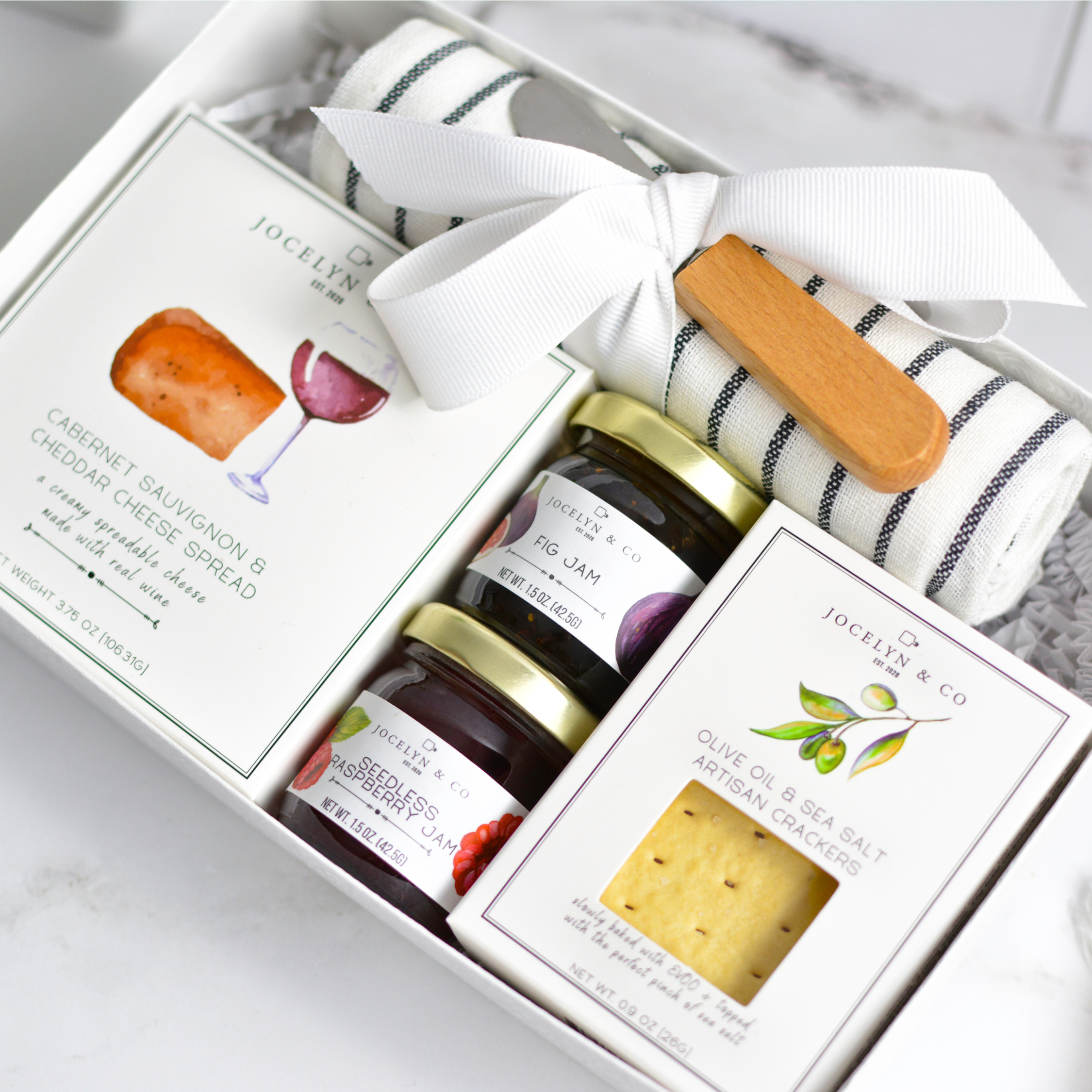Cabernet Afternoon Snack Gift Box