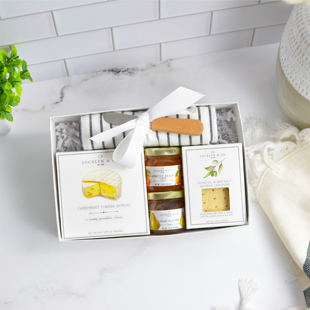 Camembert Afternoon Snack Gift Box