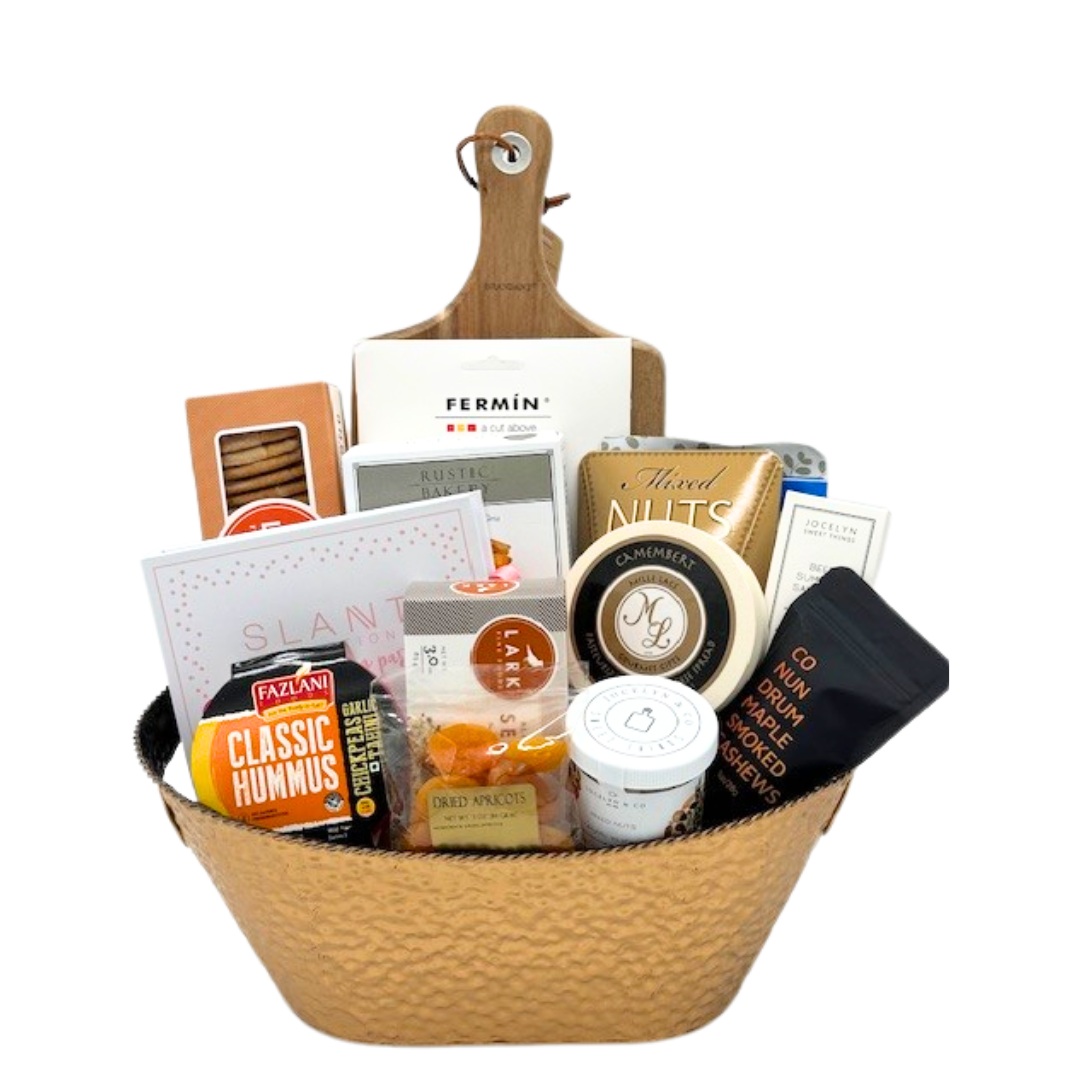 Charcuterie Gift Basket