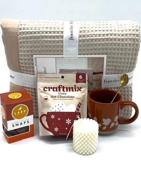 Cozy Winter Gift Basket