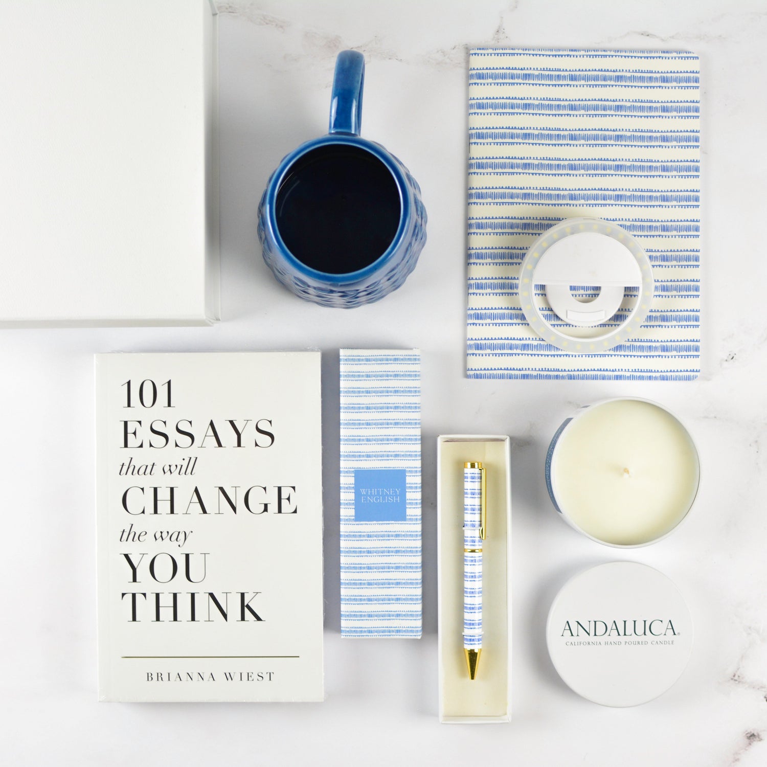 Mindful Moments Gift Box – Mindfulness and spa gift set for relaxation