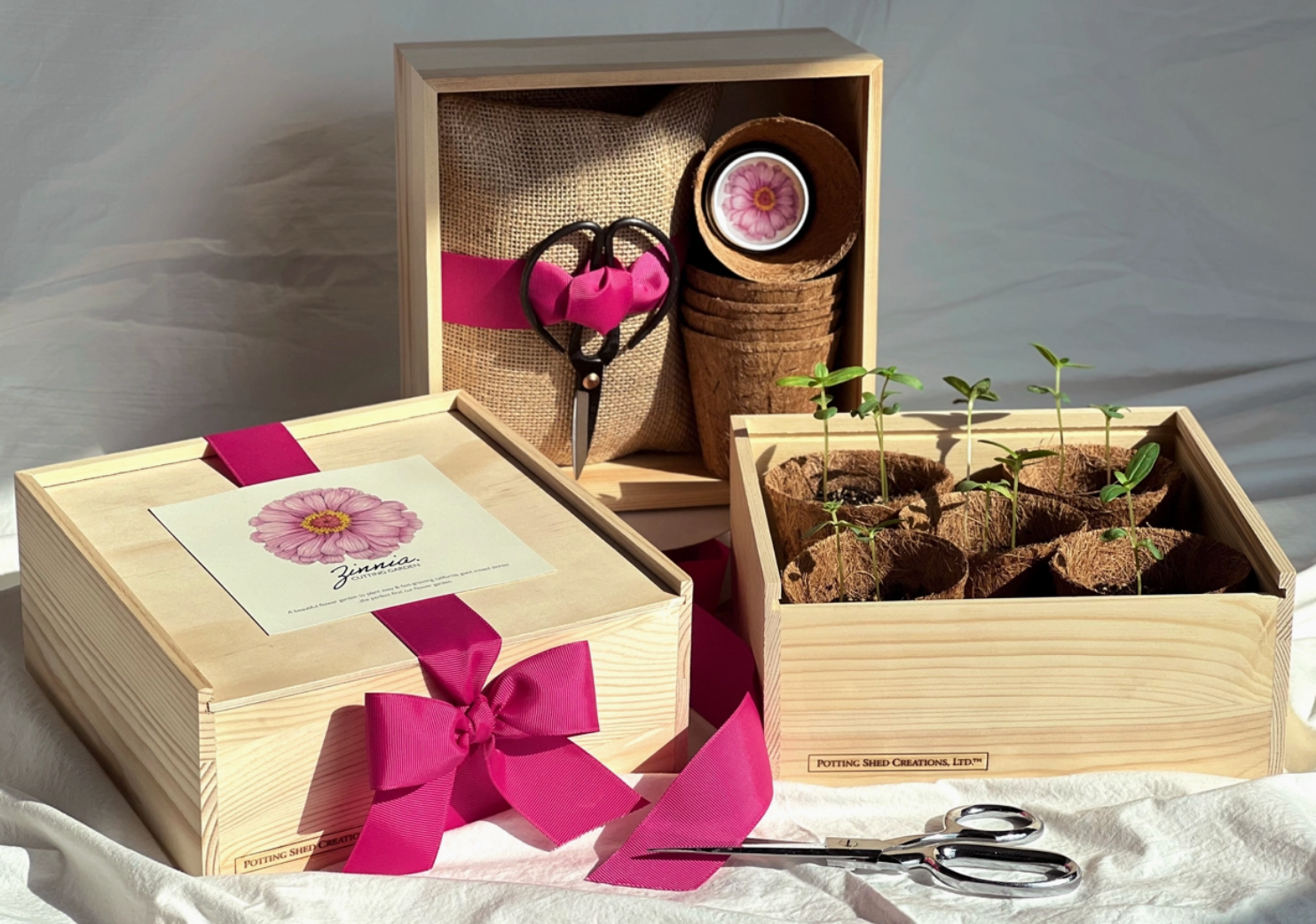 New Flower Cutting Garden Box