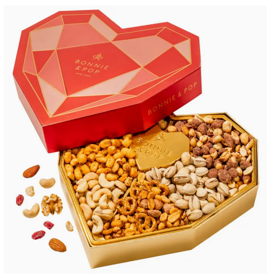 Premium Valentine's Nut Assortment