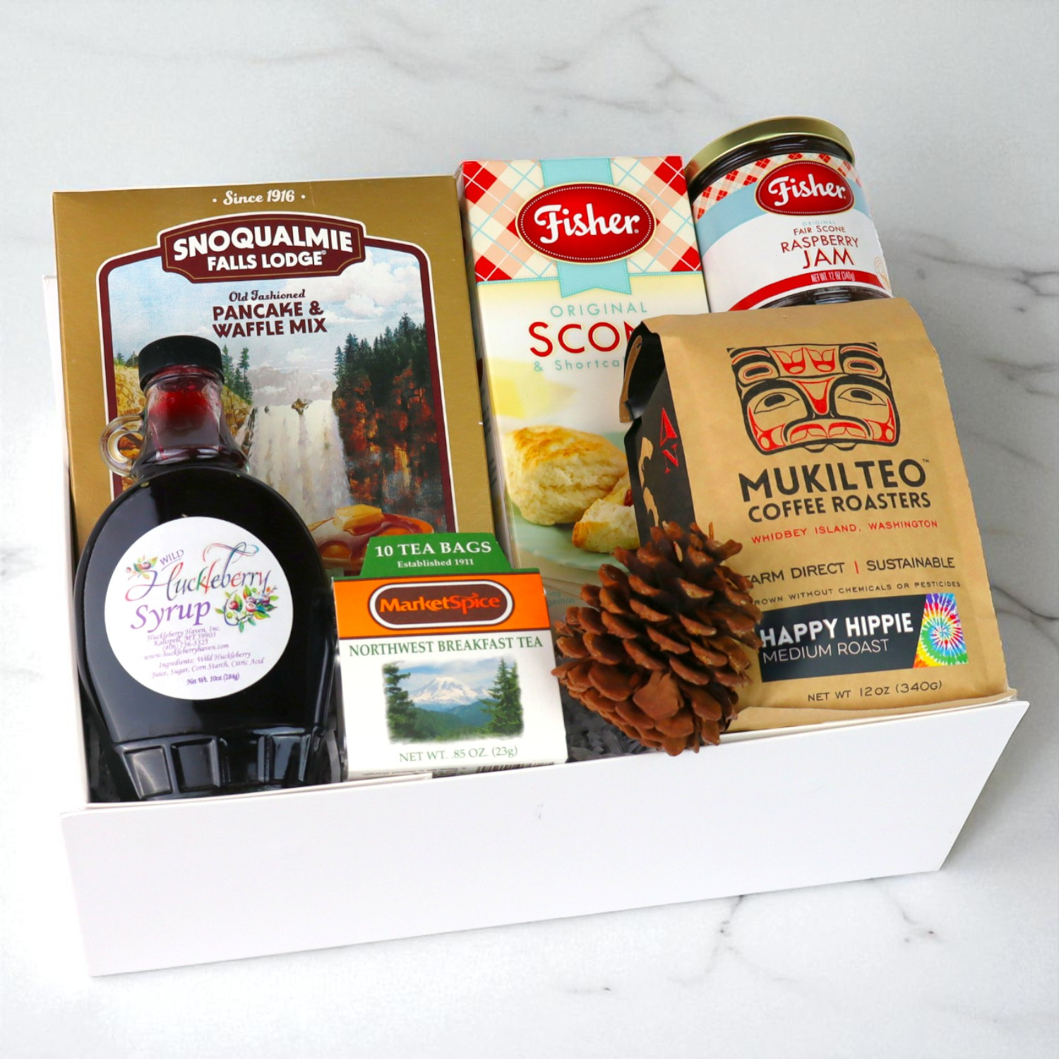 Breakfast Gift Box