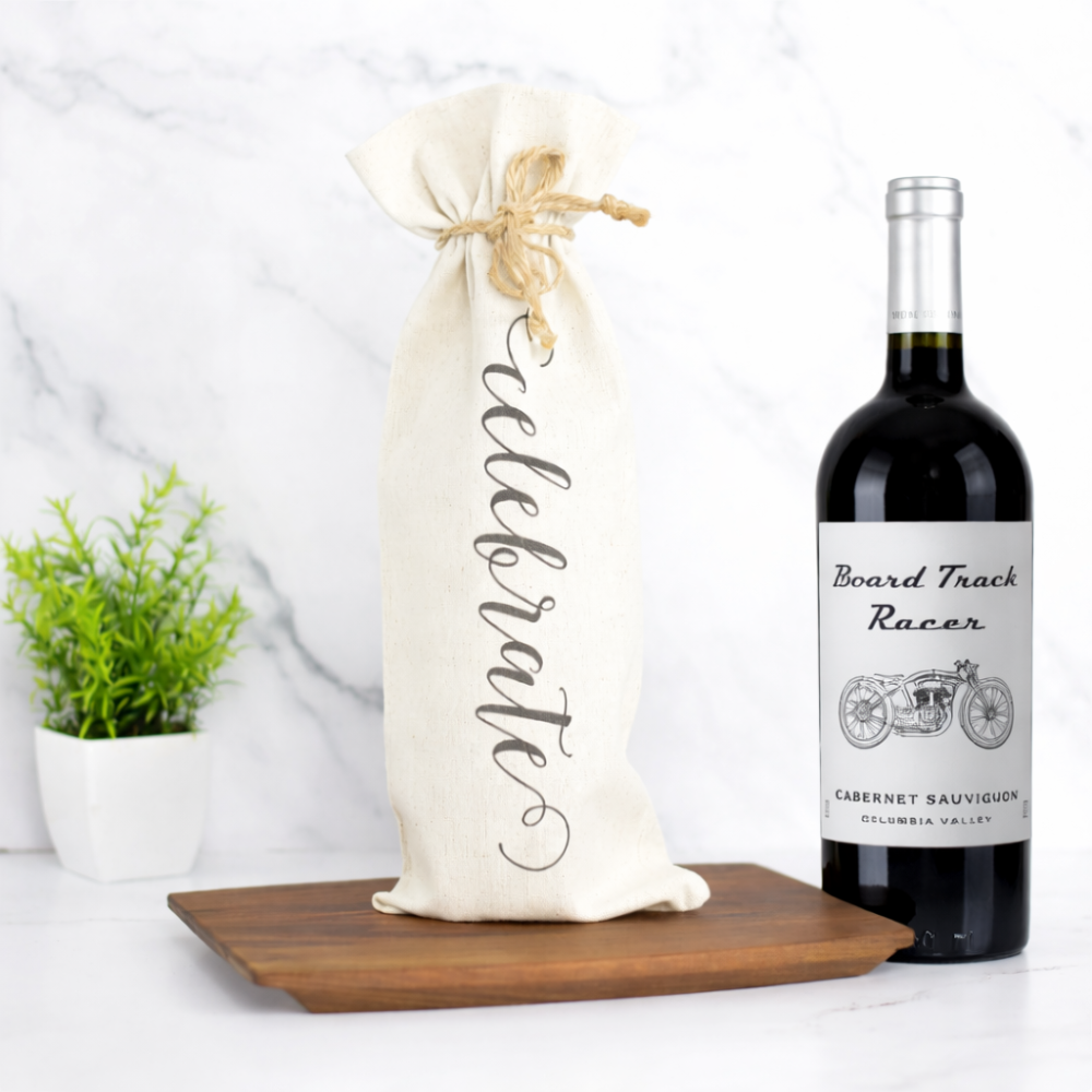 Celebrate Gift Bag with Red Blend