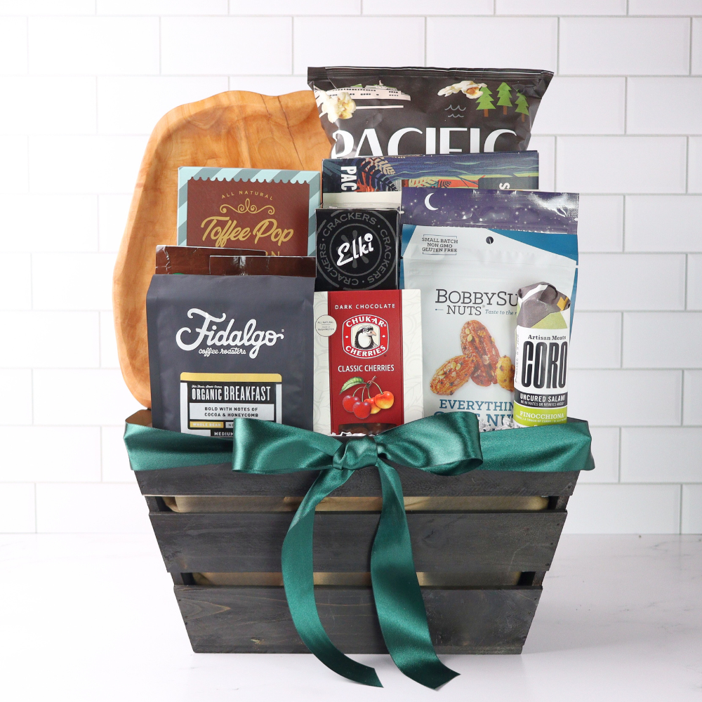 Executive Snack Crate