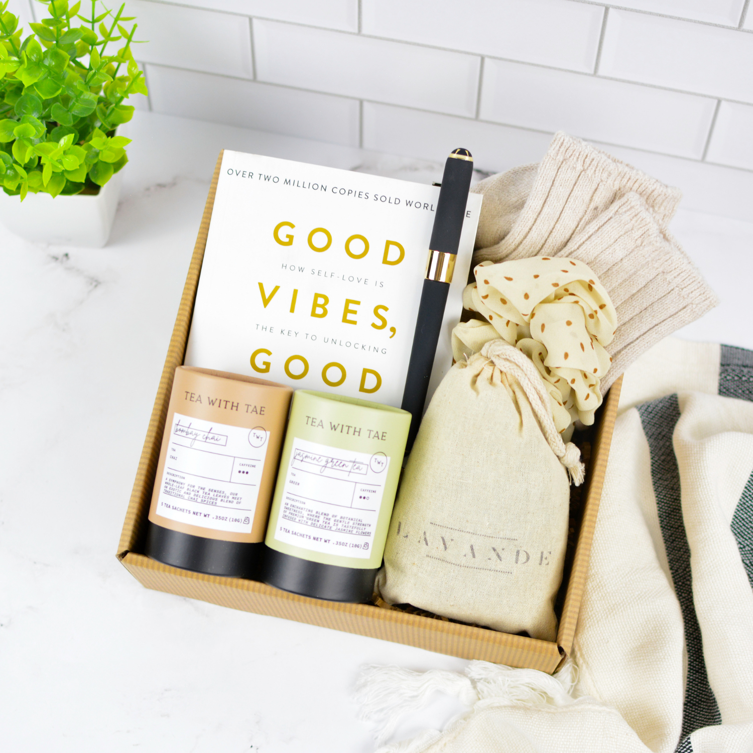 Good Vibes Self-Care Gift Box