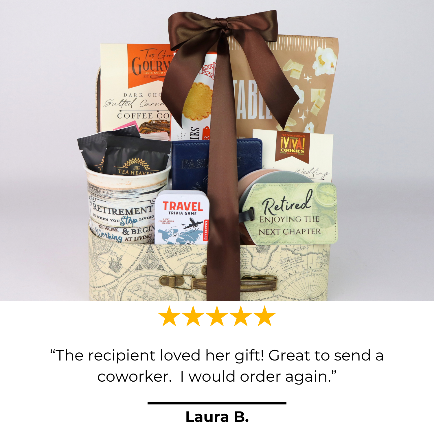 Bon Voyage Retirement Gift