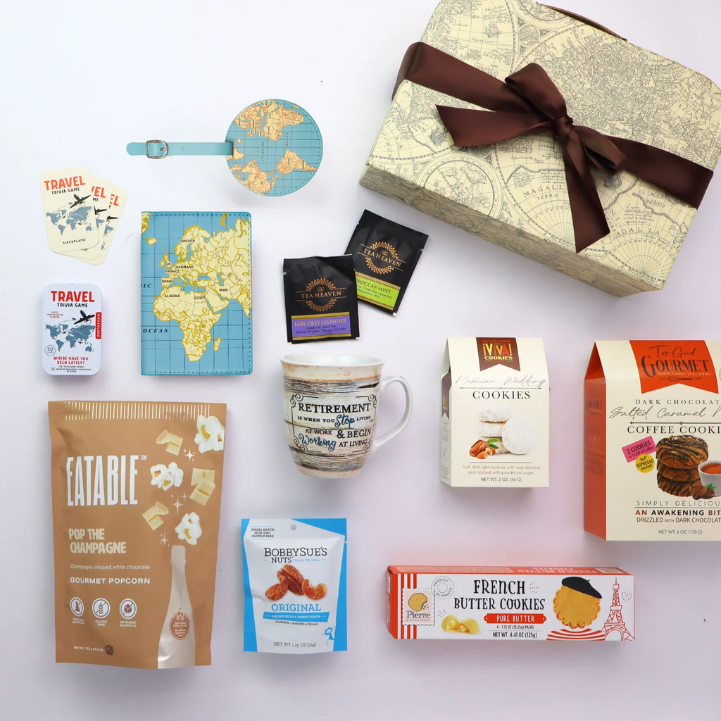 Bon Voyage Retirement Gift