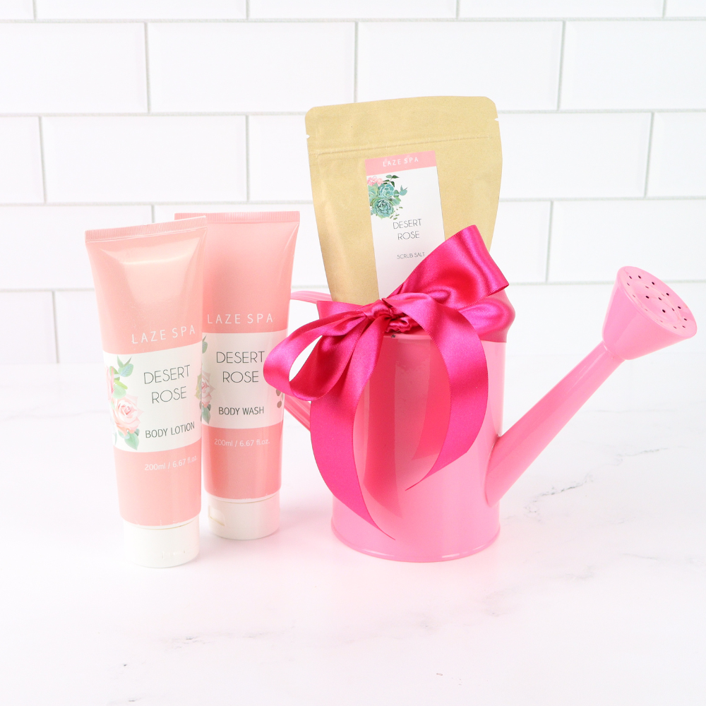 Bloom & Soak Rose Garden Gift